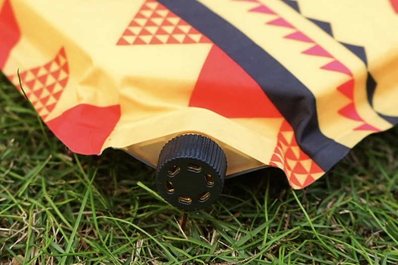 Dutigo Self Inflating Sleeping Pad 2 Person Dual Valve Thickened Camping Mat 72" x 50" for Family Outdoor-dutigo