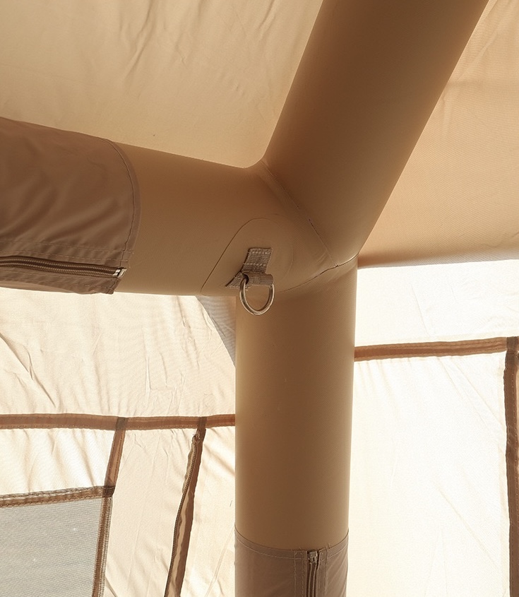 Dutigo 2-in-1 Inflatable Tent & Canopy 4-8 Person Fast Pitch Windproof Waterproof Mosquito Proof