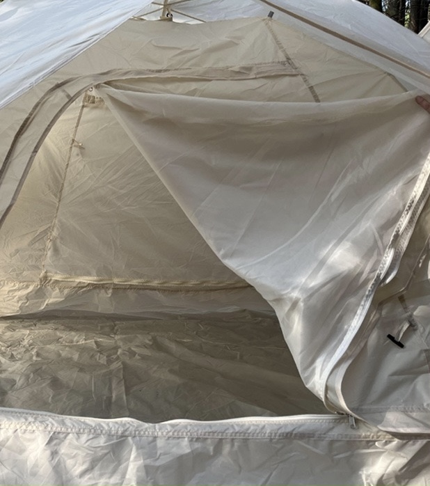 Dutigo Instant Pop Up Tent 3-4 Person 190T Polyester Waterproof 2000-3000mm 1-Lift Setup