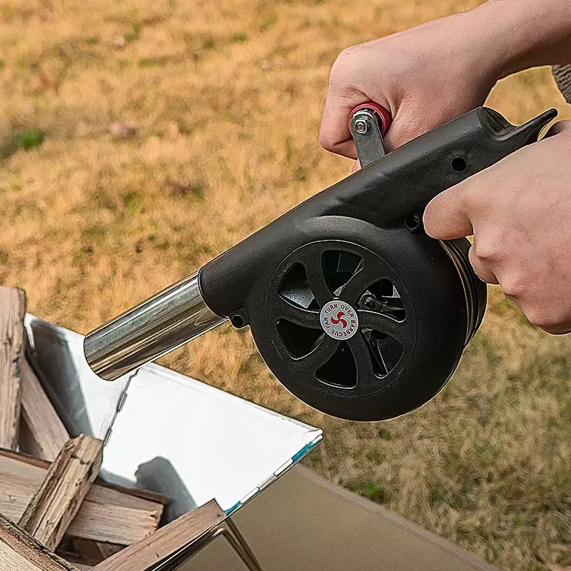Dutigo Fire Starter Tool Manual Air Blower High Power Camping Portable