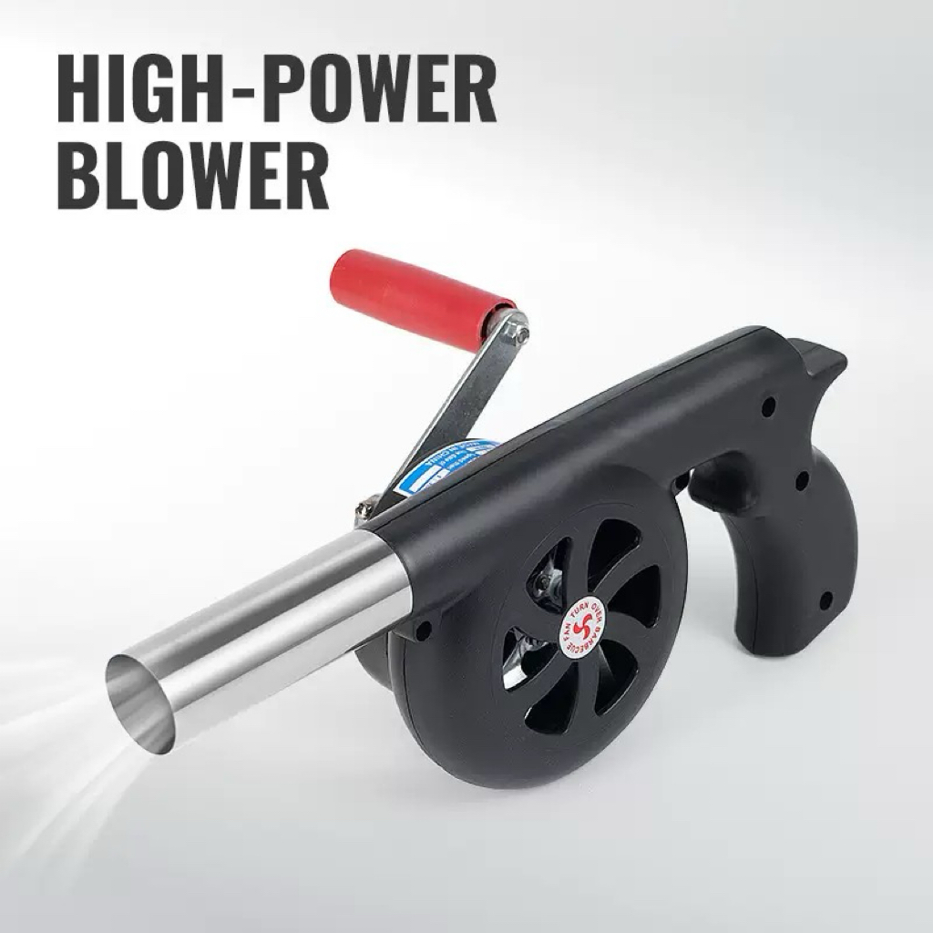 Dutigo Fire Starter Tool Manual Air Blower High Power Camping Portable