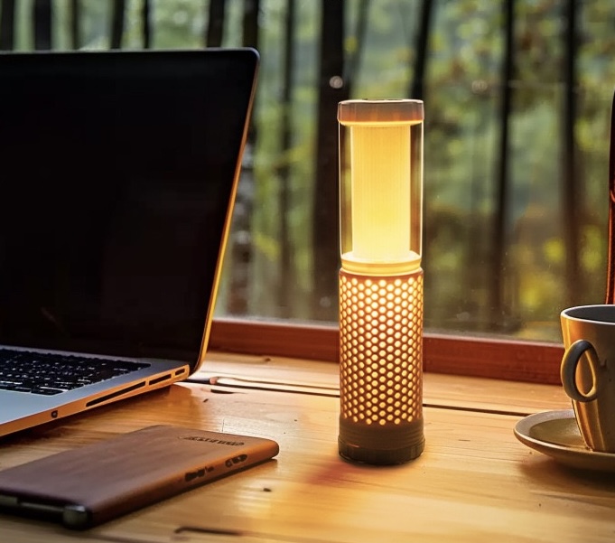 Dutigo Camping Lantern 49cm Magnetic Rechargeable 5H Runtime Brightest