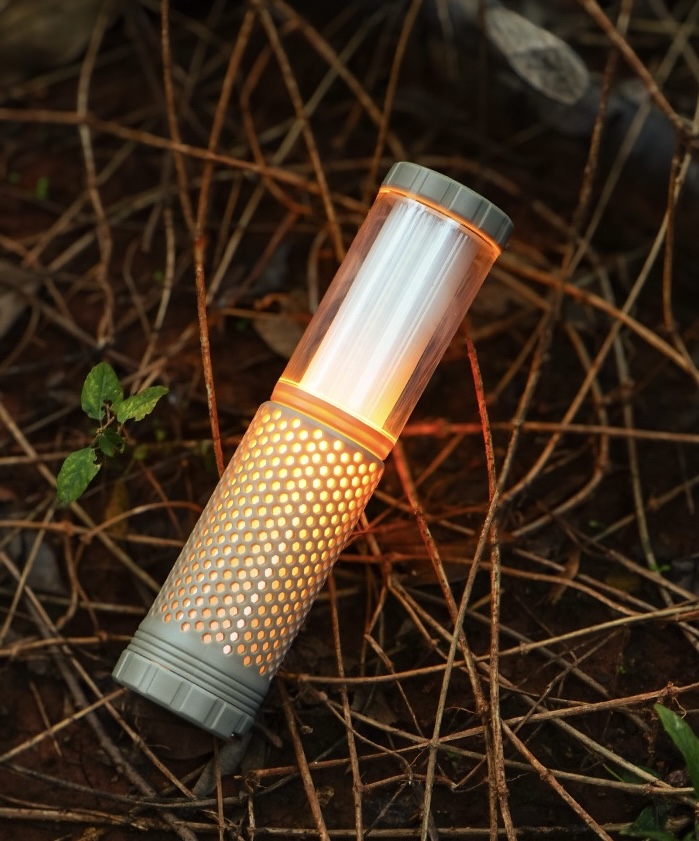 Dutigo Camping Lantern 49cm Magnetic Rechargeable 5H Runtime Brightest