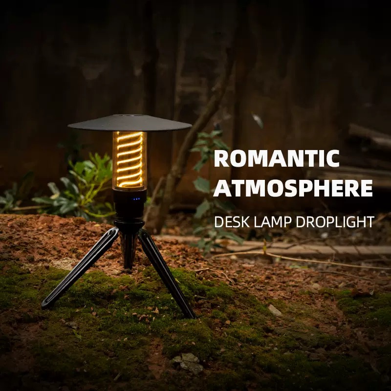 Dutigo Camping Lantern 7 Modes 4-24h Runtime Bluetooth