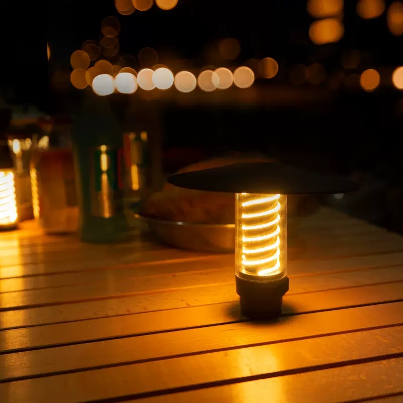 Dutigo Camping Lantern 7 Modes 4-24h Runtime Bluetooth