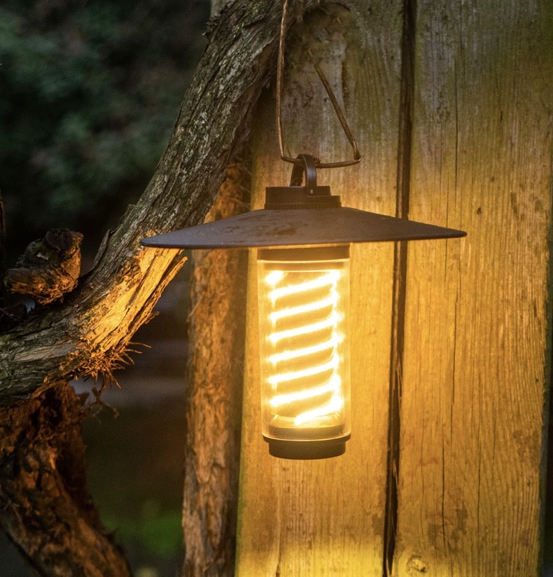Dutigo Camping Lantern 7 Modes 4-24h Runtime Bluetooth