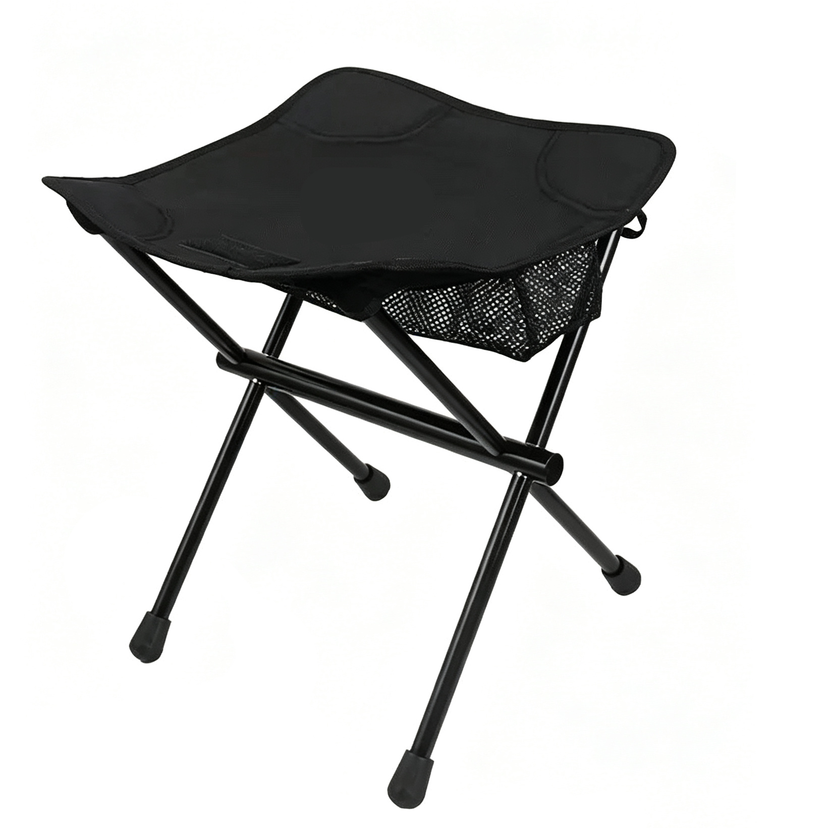 Dutigo Ultralight Aluminum Camping Stool Portable Folding Chair with Mesh Bag