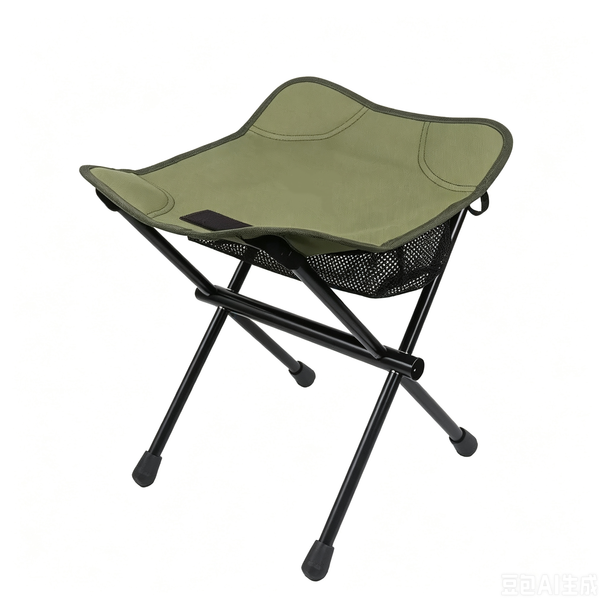 Dutigo Ultralight Aluminum Camping Stool Portable Folding Chair with Mesh Bag