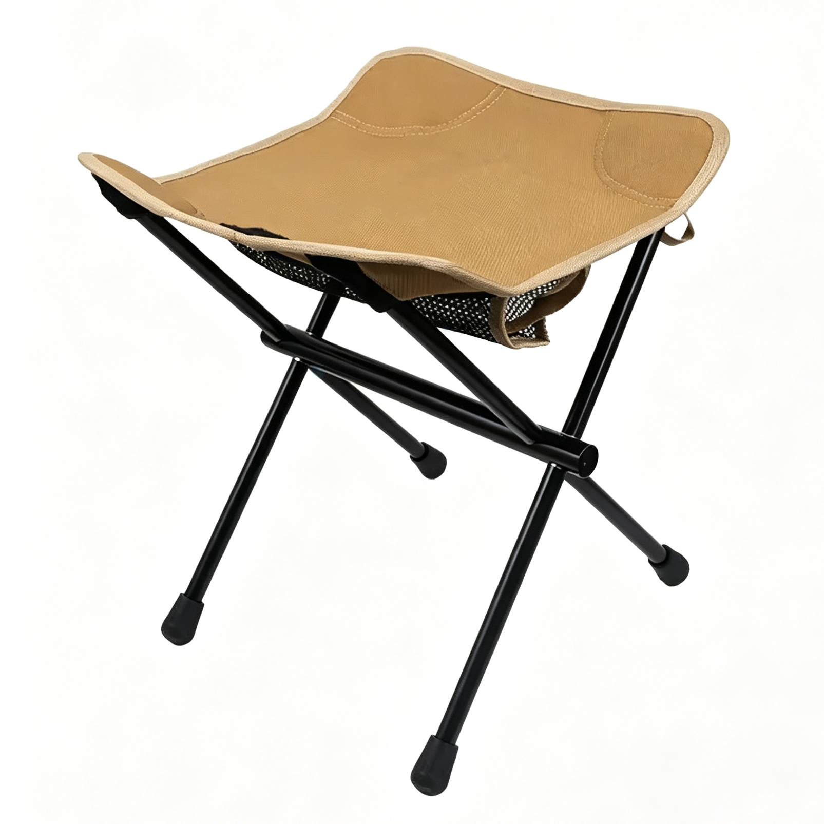 Dutigo Ultralight Aluminum Camping Stool Portable Folding Chair with Mesh Bag