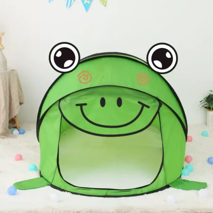 Dutigo Kids Play Tent Instant Pop Up with Crawl Mat Cartoon
