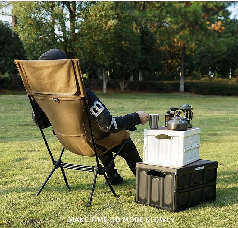 Campwell  Moon Chair High Back Ultralight Aluminum