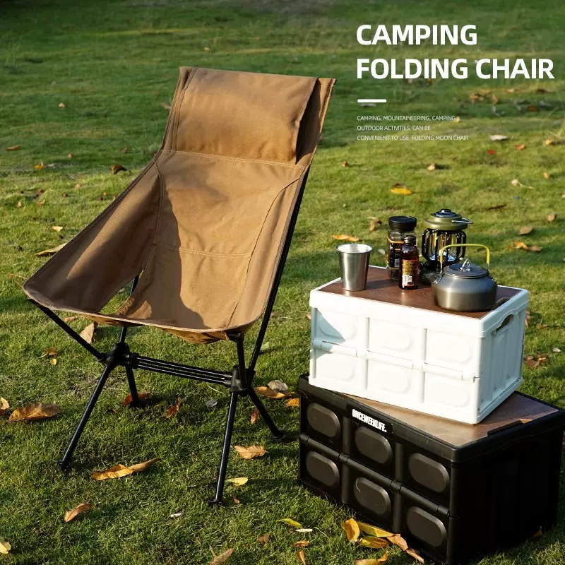 Campwell  Moon Chair High Back Ultralight Aluminum