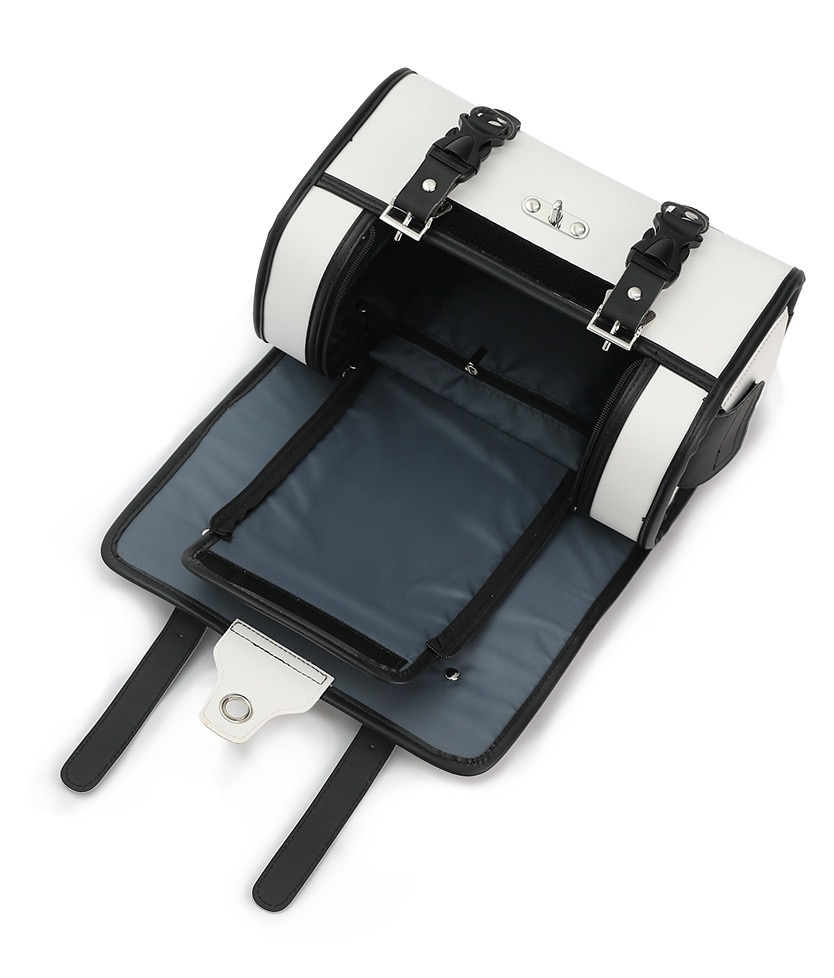 GoMotour Motorcycle Tail Bag with Lock