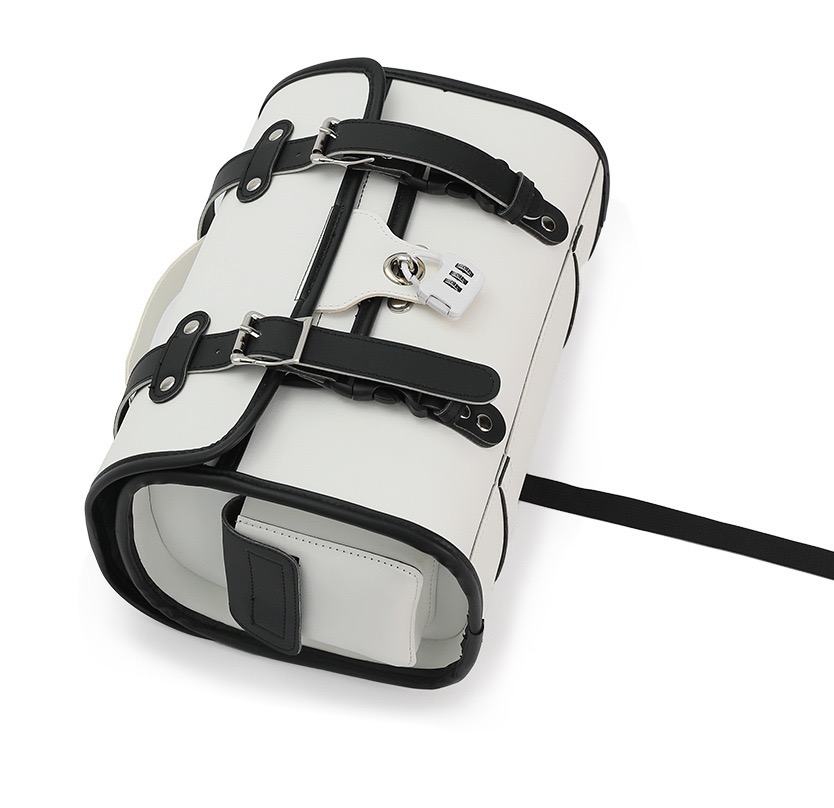 GoMotour Motorcycle Tail Bag with Lock