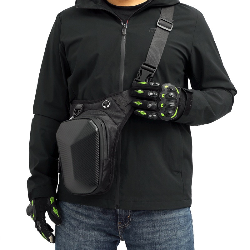 GoMotour Motorcycle Leg Bag