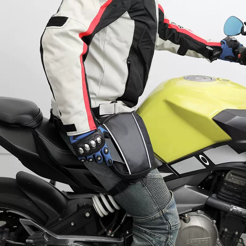 GoMotour Motorcycle Leg Bag Multi-Function