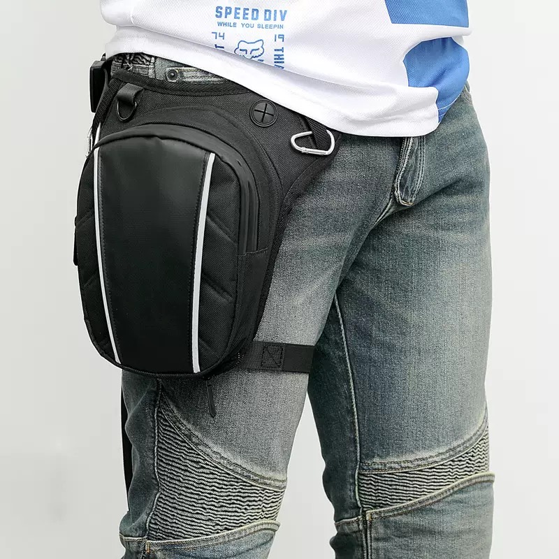 GoMotour Motorcycle Leg Bag Multi-Function