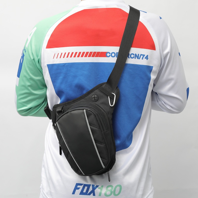 GoMotour Motorcycle Leg Bag Multi-Function