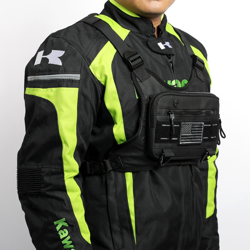 GoMotour Motorcycle Chest Bag