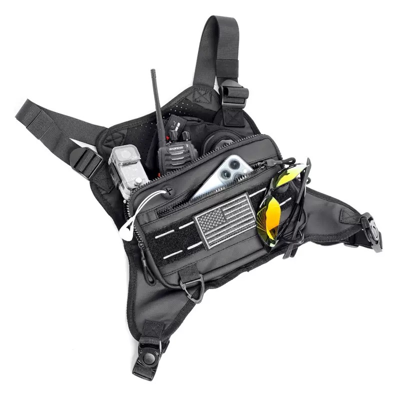 GoMotour Motorcycle Chest Bag