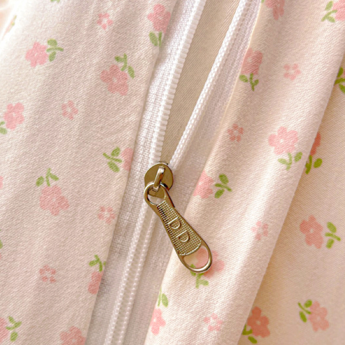 Dutigo Flower Fairy Organic Cotton Bedding Set