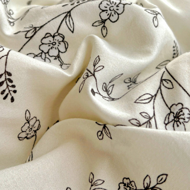 Dutigo Branches and Leaves Organic Cotton Bedding Set