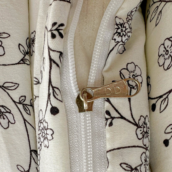 Dutigo Branches and Leaves Organic Cotton Bedding Set