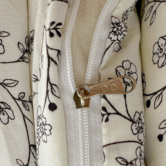 Dutigo Branches and Leaves Organic Cotton Bedding Set