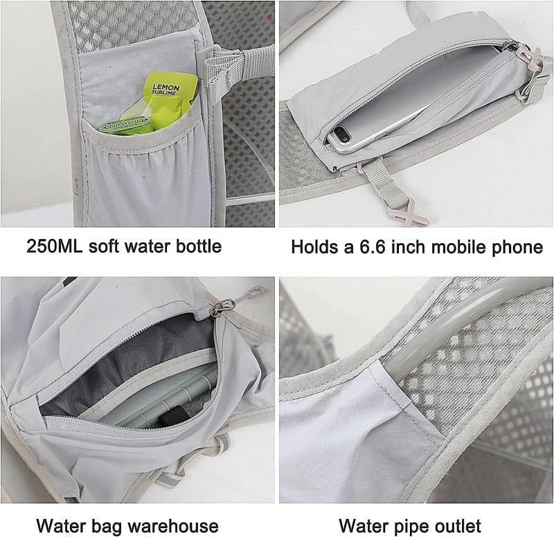 GoMotour Motorcycle Chest Bag Ultralight