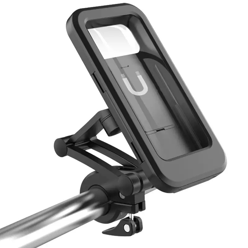 GoMotour Motorcycle Phone Holder All Weather Magnetic 