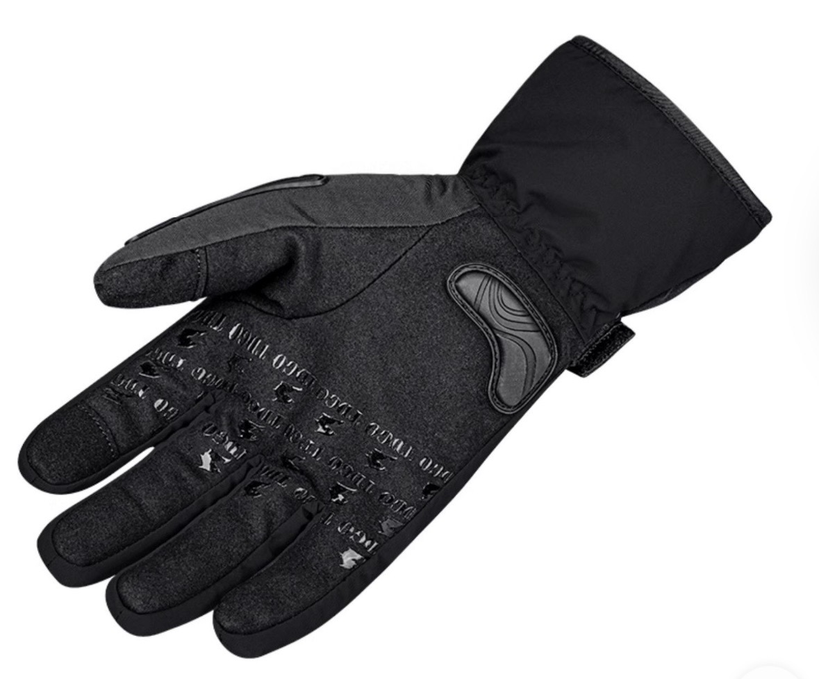 GoMotour Motorcycle Gloves Windproof Thick Padding