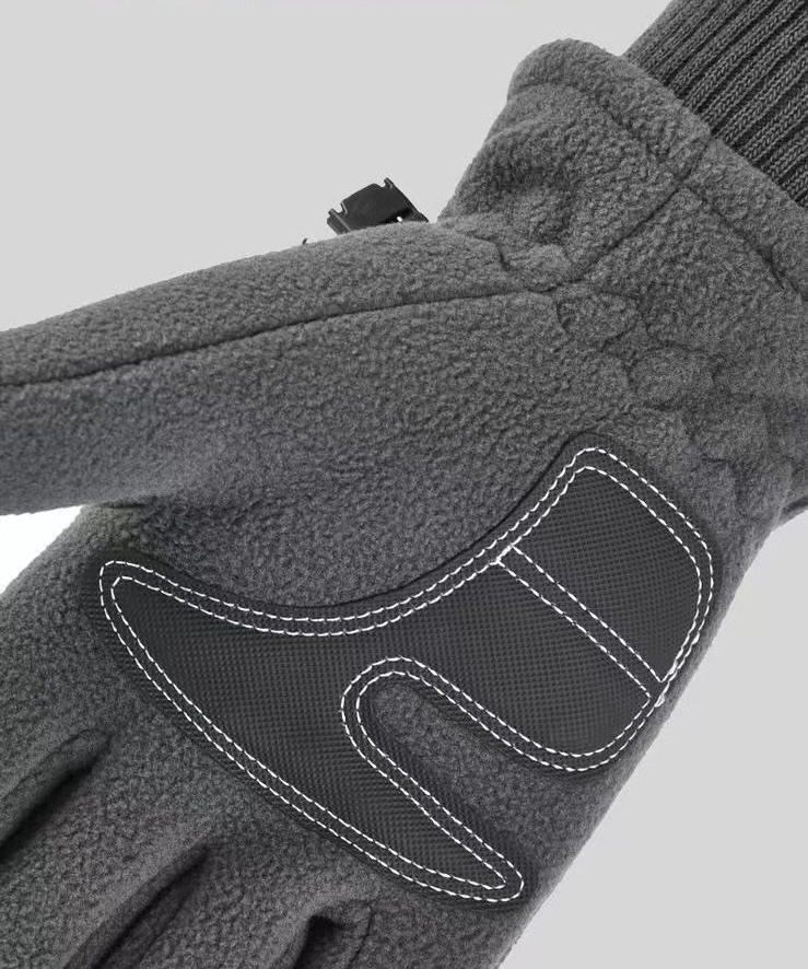 GoMotour Motorcycle Gloves Windproof Fleece‑Lined