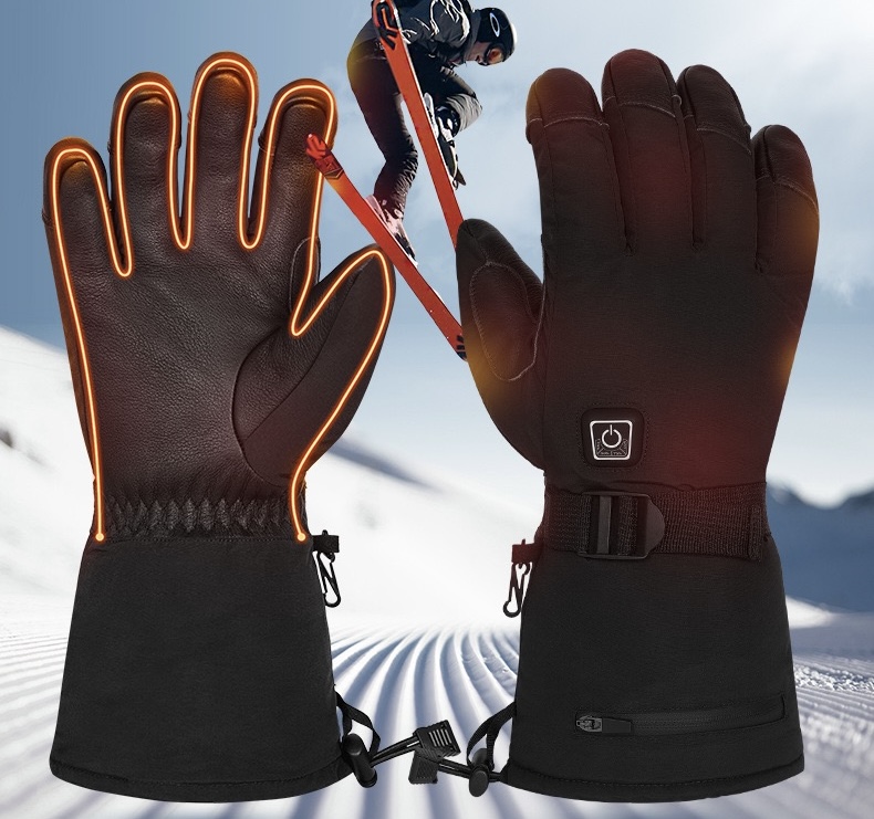 GoMotour Motorcycle Heated Gloves