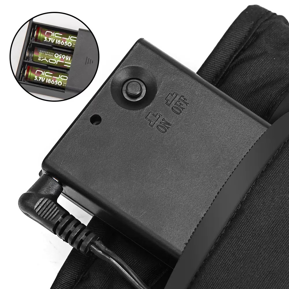 GoMotour Motorcycle Heated Gloves