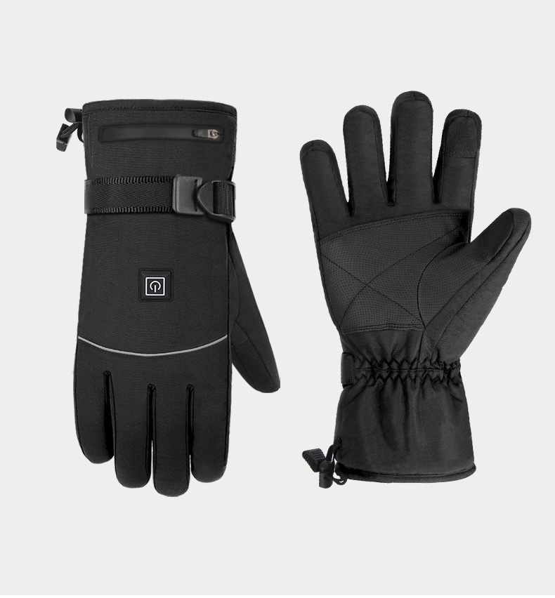 GoMotour Motorcycle Heated Gloves