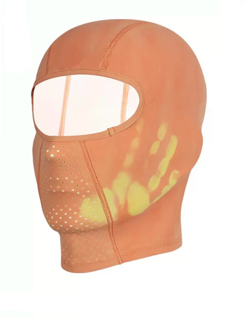GoMotour Motorcycle Face Mask Color‑Changing Balaclava 
