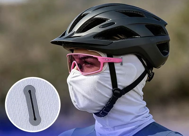 GoMotour Motorcycle Balaclava Ice Silk Summer