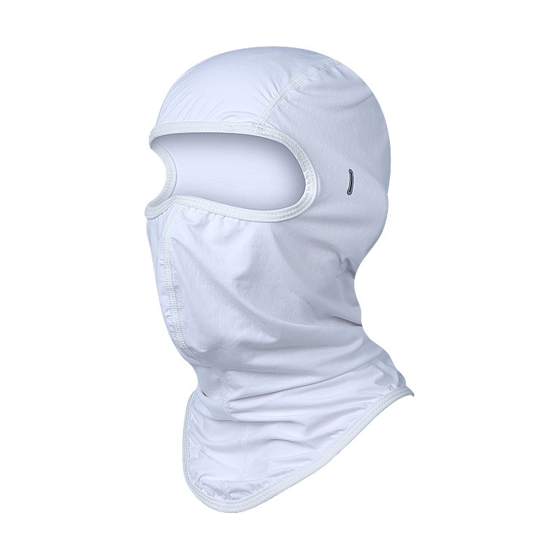 GoMotour Motorcycle Balaclava Ice Silk Summer