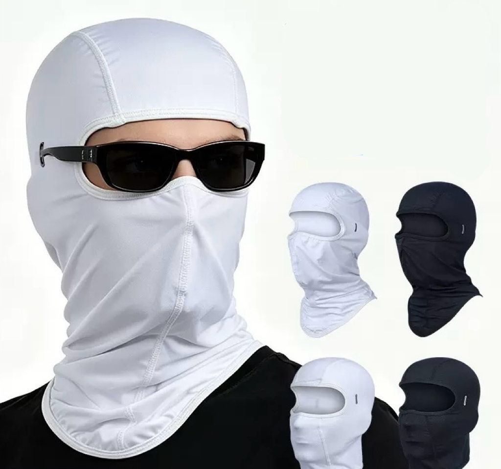 GoMotour Motorcycle Balaclava Ice Silk Summer