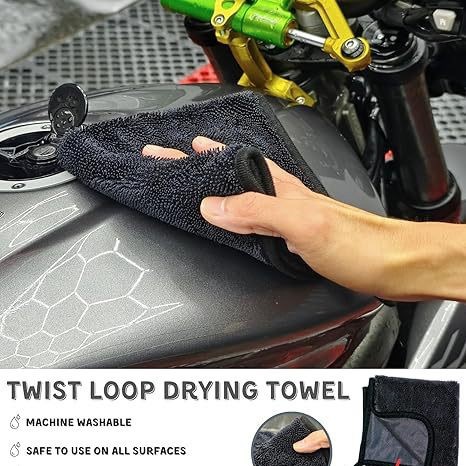GoMotour Motorcycle Cleaning Kit 8-pack