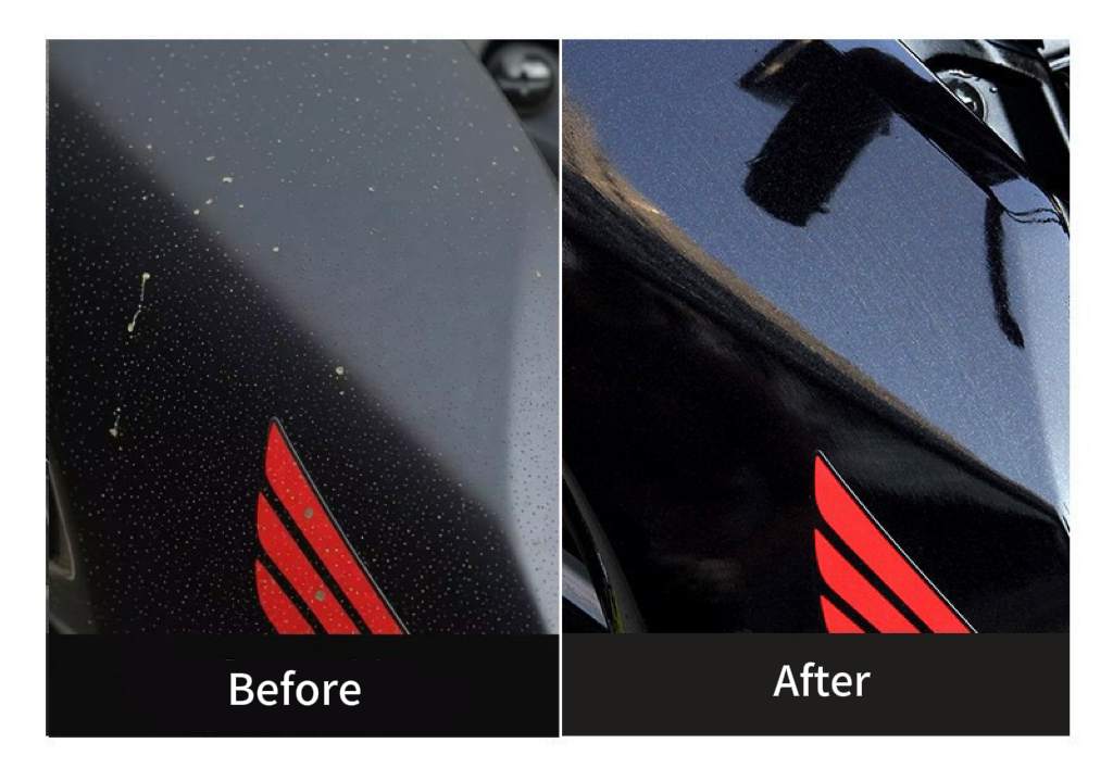 GoMotour Motorcycle Spray Wax & Polish with Ceramic Infusion