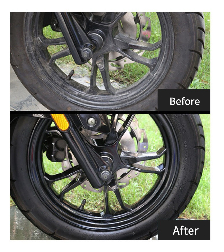 GoMotour Motorcycle Spray Wax & Polish with Ceramic Infusion