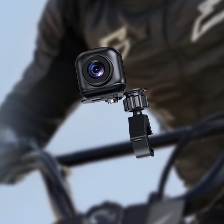 GoMotour Motorcycle RideCam Dash Cam