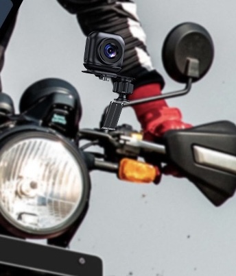 GoMotour Motorcycle RideCam Dash Cam