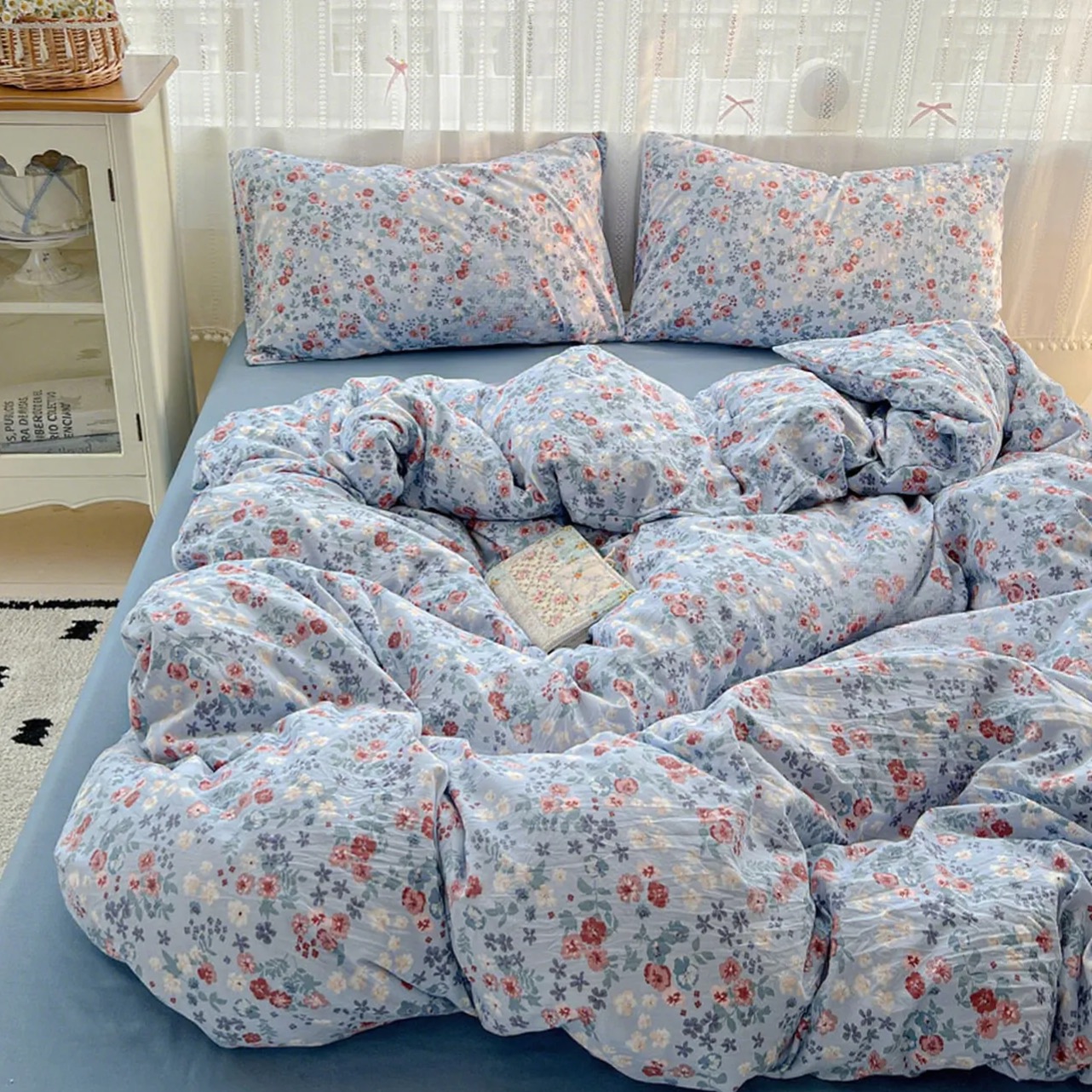 Dutigo Fragrant Orchid Organic Cotton Bedding Set