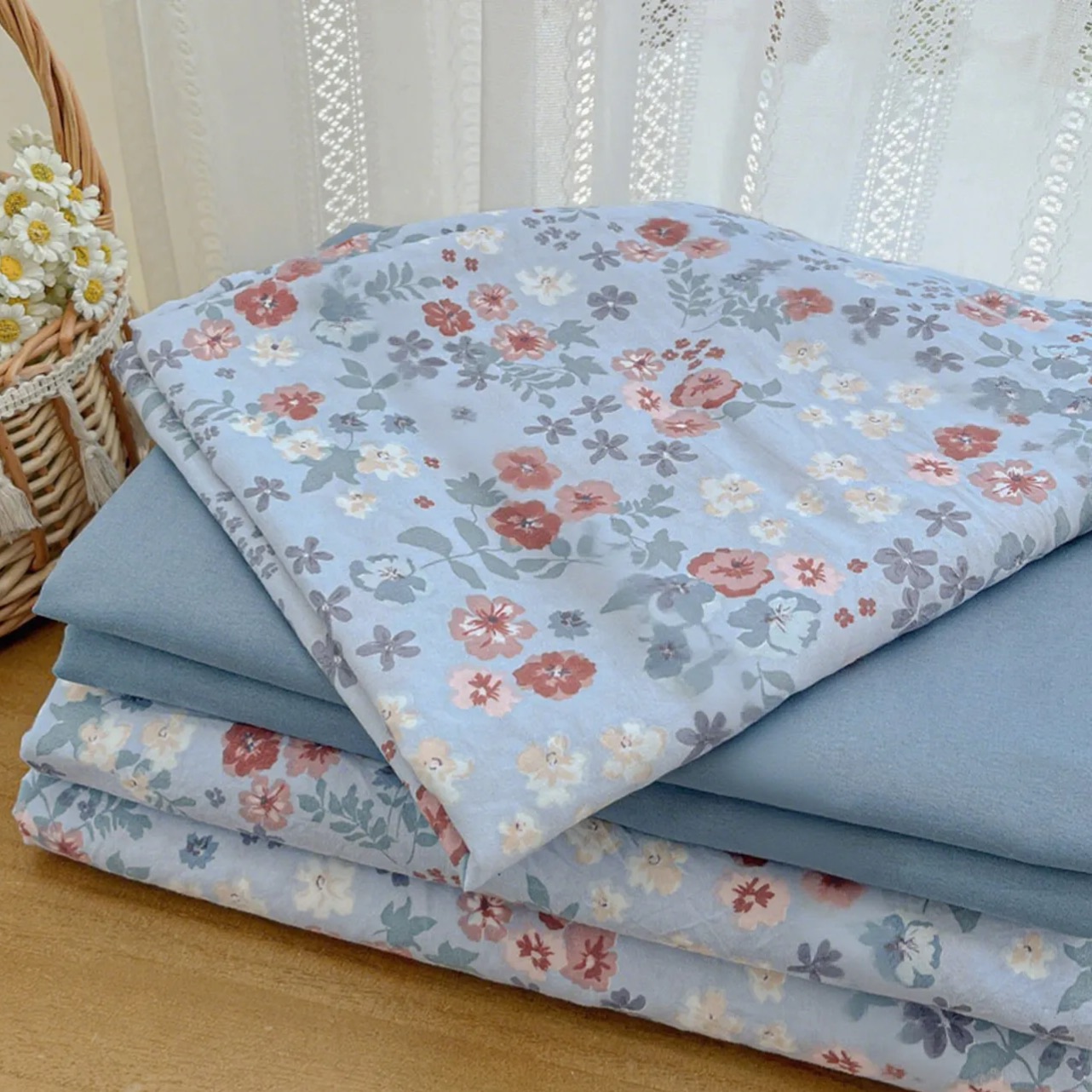 Dutigo Fragrant Orchid Organic Cotton Bedding Set