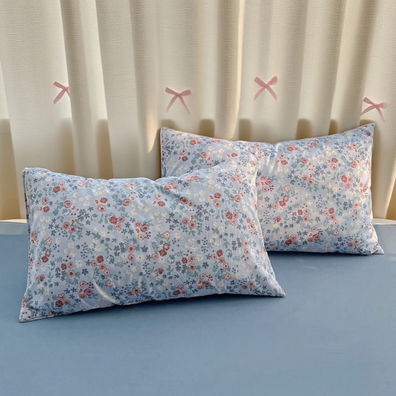 Dutigo Fragrant Orchid Organic Cotton Bedding Set