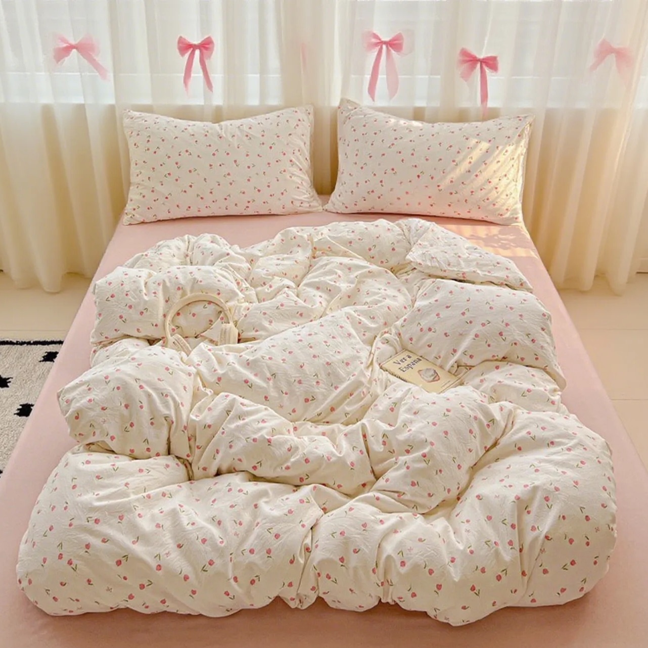 Dutigo Florography Organic Cotton Bedding Set