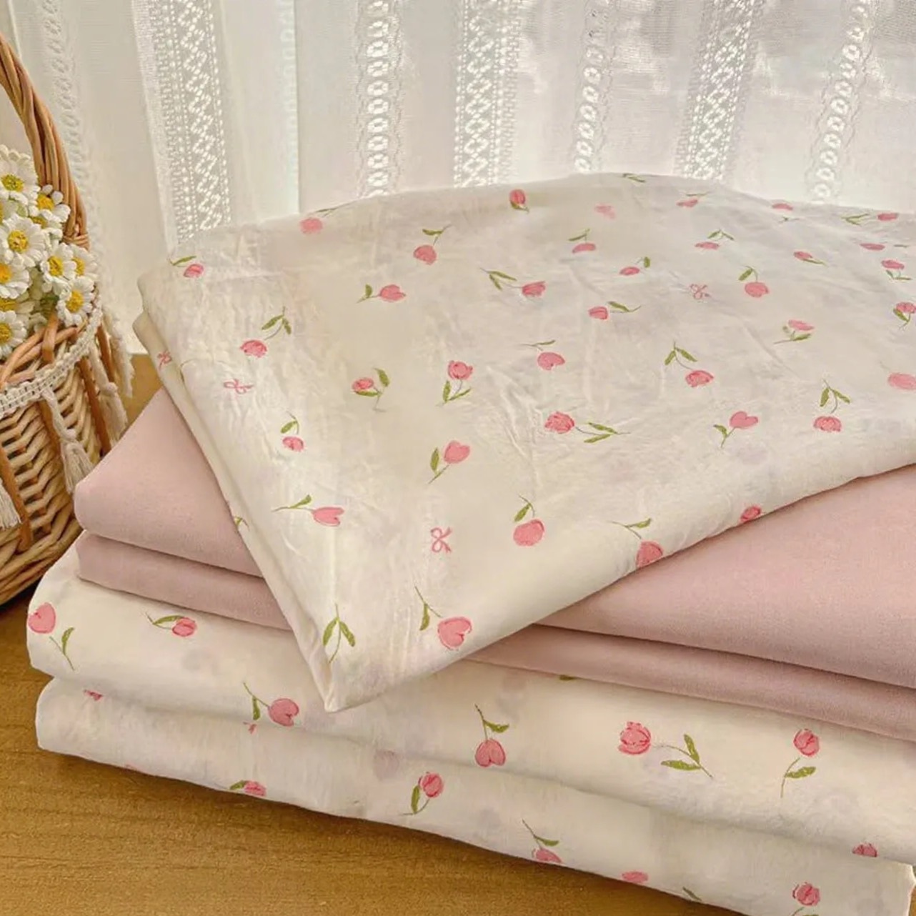 Dutigo Florography Organic Cotton Bedding Set