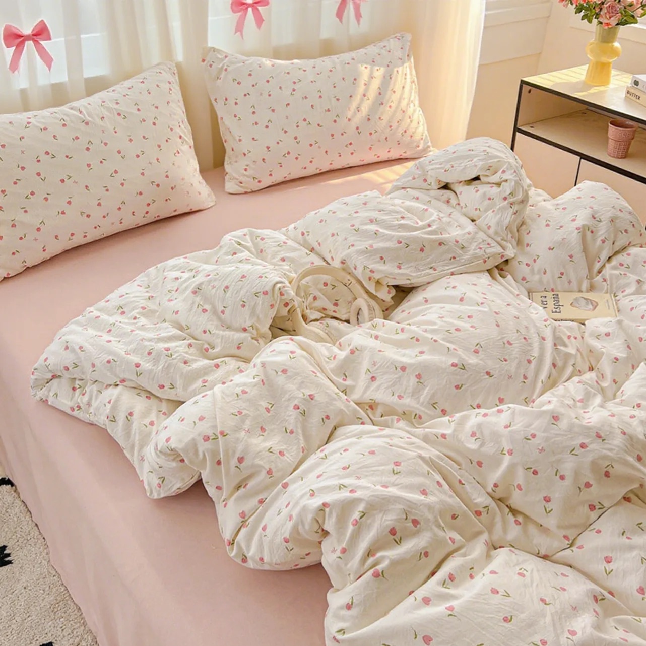 Dutigo Florography Organic Cotton Bedding Set